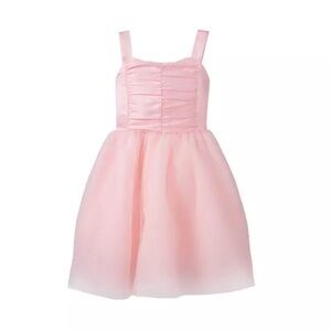 Janie and Jack Blush Pink Dress size 6